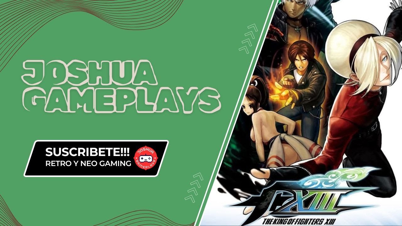 Gameplay RETRO | The King Of Fighters XIII