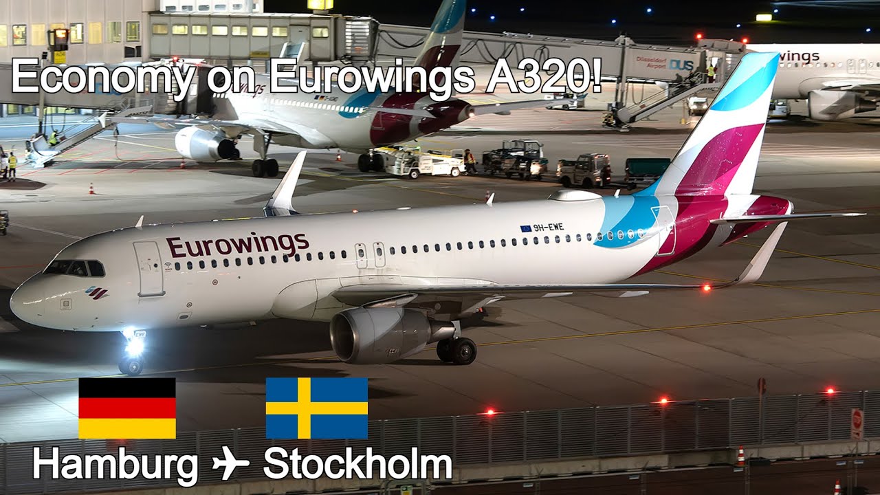 TRIP REPORT | Eurowings Airbus A320 Hamburg (HAM) to Stockholm (ARN)