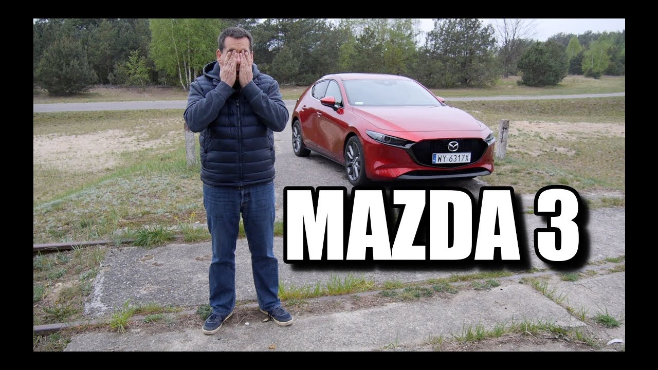 Mazda3 2019 - kunszt premium (PL) - test i jazda pr&oacute;bna