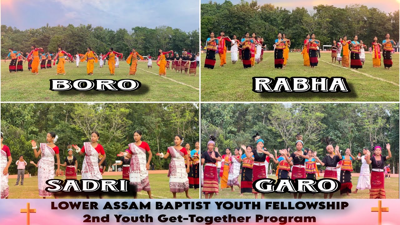 Welcome Dance By Rabha Baptist Girls Group | 2nd LABYF Get Together | Baptist Youth Fellowship 2025