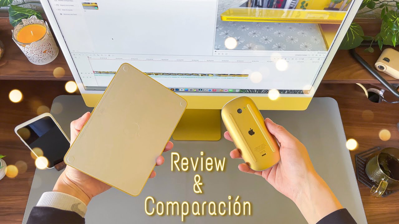 Magic Mouse vs Magic Trackpad ¿Cuál es más conveniente?