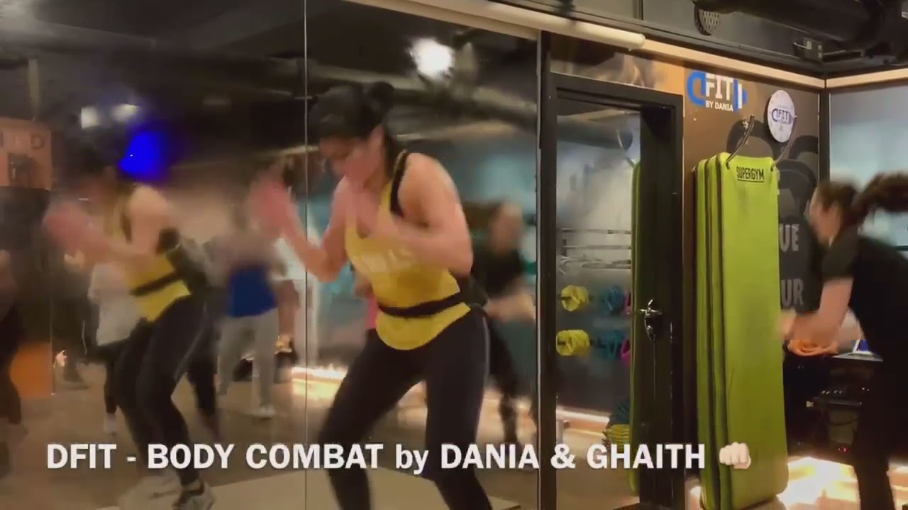 DFIT - BODY COMBAT by LESMILLS (BC 86)