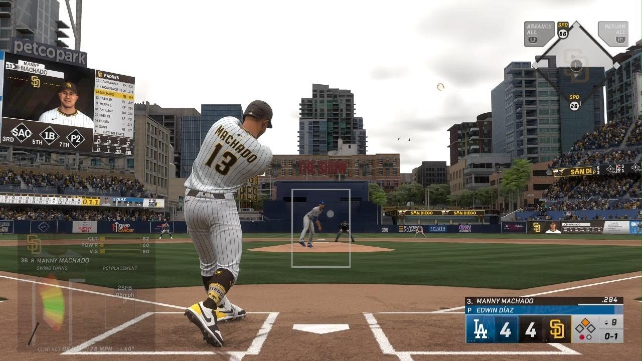 MLB The Show 25 타티스 디아즈 상대 역전 투런포