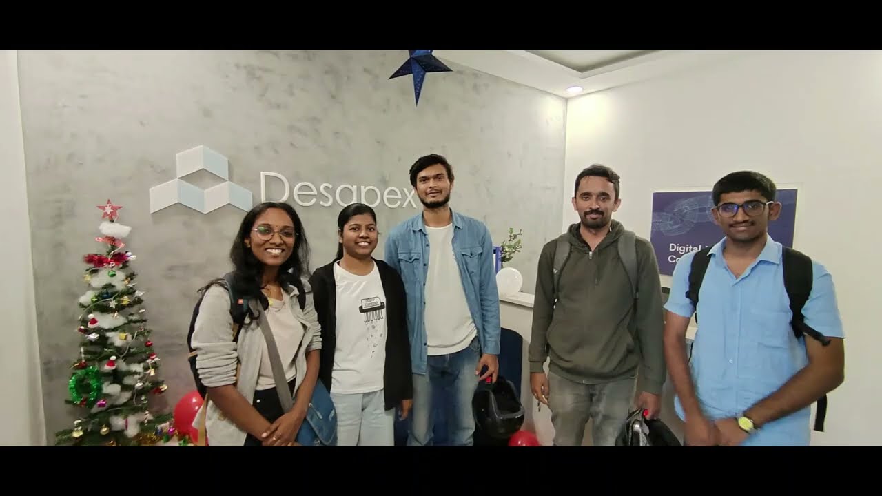 AR VR Workshop by Desapex  to IISc CPDM Students | Naveenkumar Nagipogu