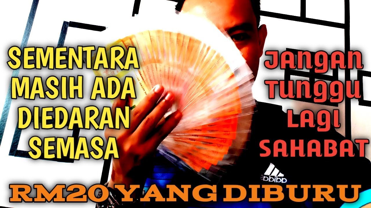 DUIT RM20 BERNILAI TINGGI YANG DIBURU