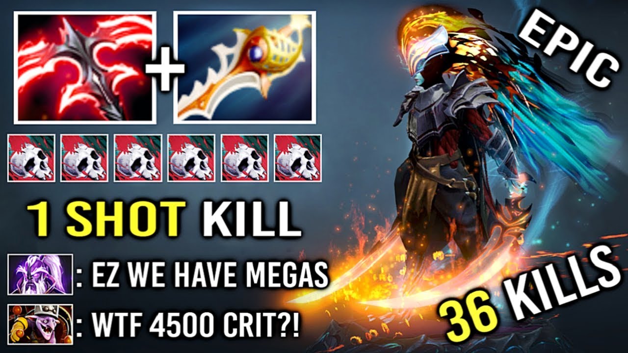DESOLATOR LVL 2 + Divine Rapier PA 30 Level vs Megas Crazy Def Comeback ft Techies Fun 5k MMR Dota 2