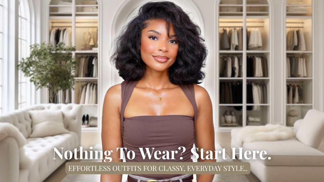 What GROWN Women Wear When They Have Nothing To Wear.