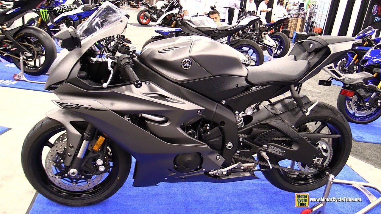 2019 Yamaha R6 - Walkaround - 2018 AIMExpo Las Vegas