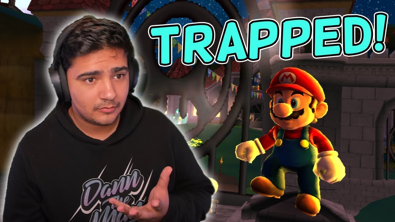 Super Mario Galaxy but it's a Kaizo Hack