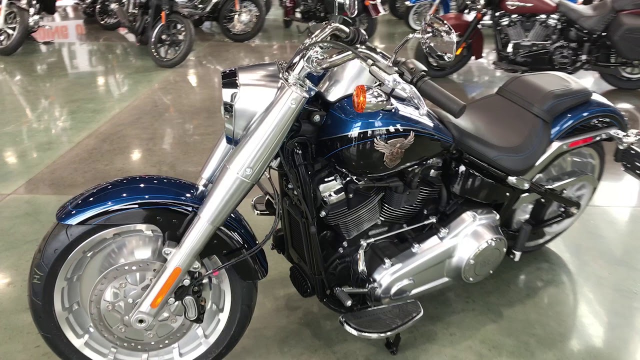 2018 HARLEY-DAVIDSON 115TH ANNIVERSARY FATBOY
