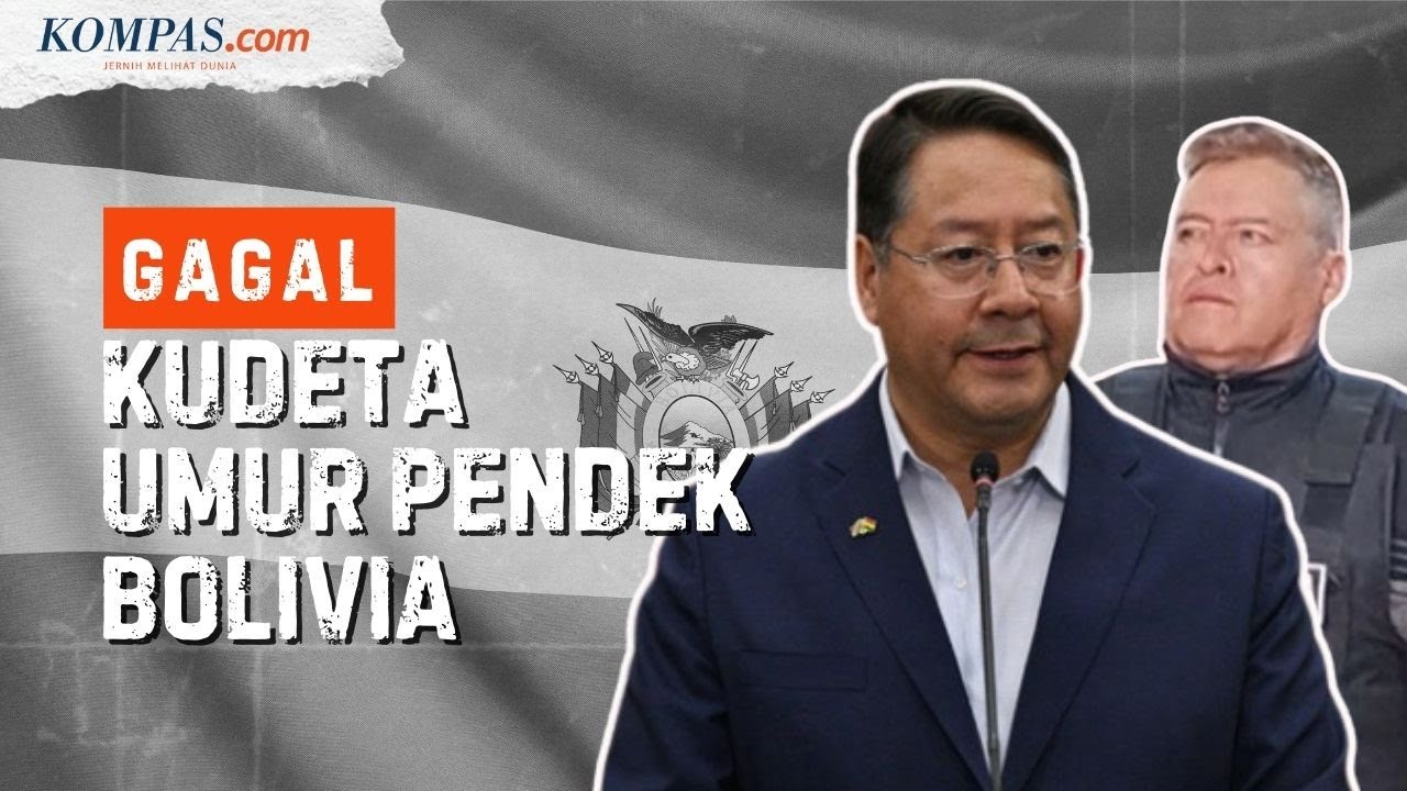Fakta-fakta Kudeta Bolivia yang Gagal: Tank Sudah Bersiaga, Panglima Ditangkap