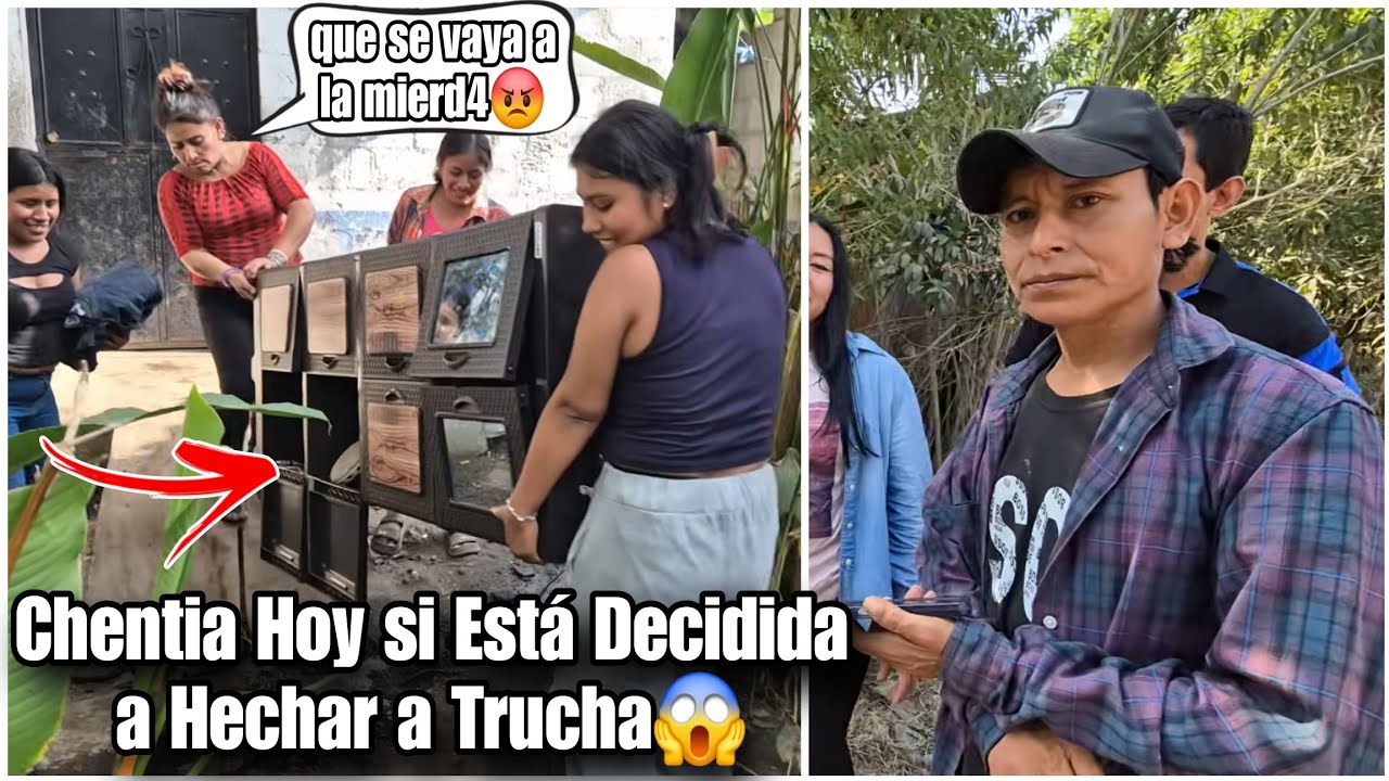 Chentia Hoy Si Mandó a la Fregada a Trucha lo Sacó de su Vida Para Siempre