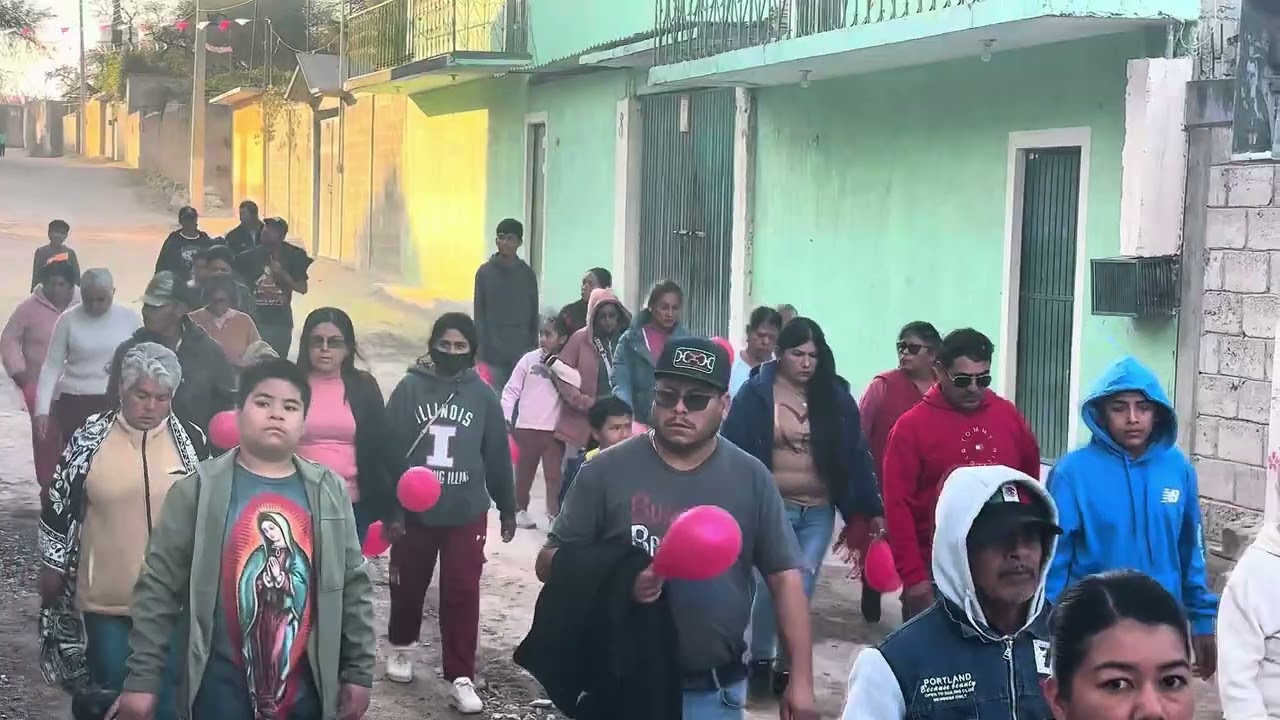 12-01-26 Entrada de Peregrinación de Terreros de la Sabana.Fiesta Patronal La Grulla 2026.