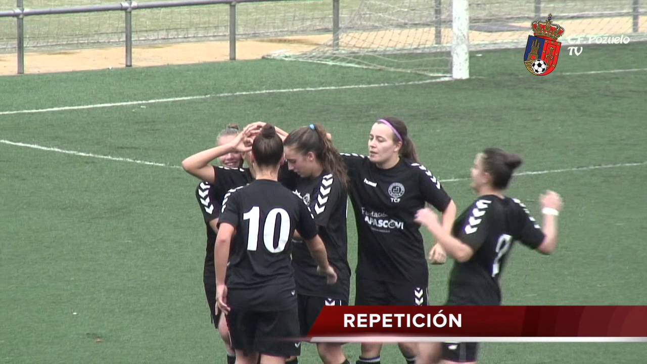 Jornada 6 Temporada 1516 Femenino A - CF Torrelodones