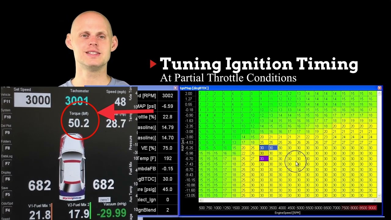 EFI Advanced Part 17  How To Tune Ignition Timing NA Engine