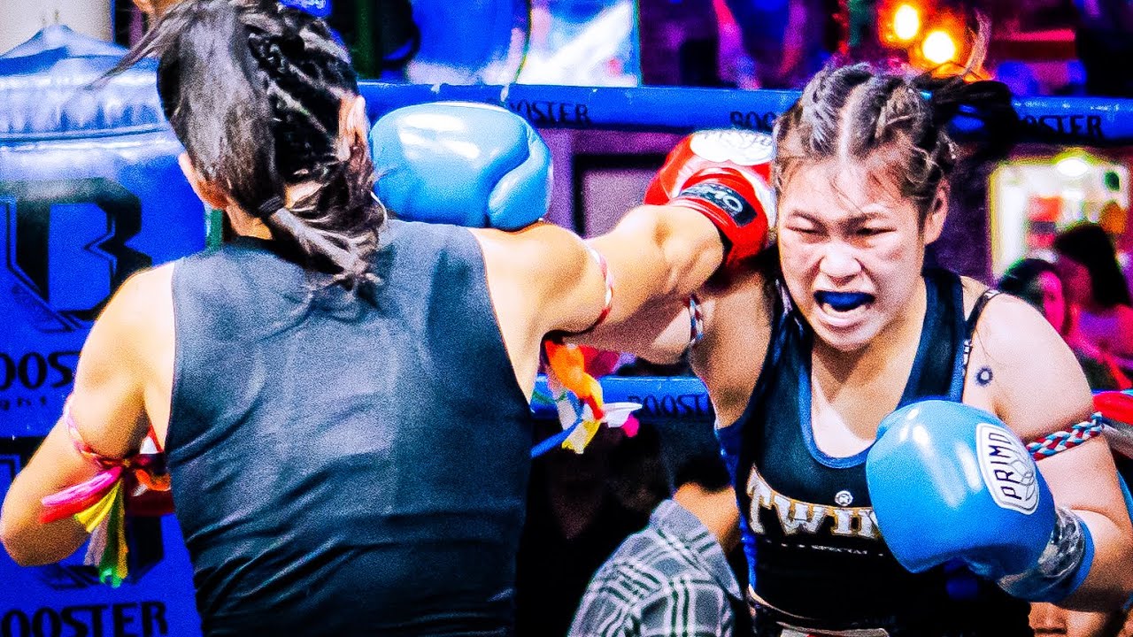 KNOCKOUT! THIS FEMALE MUAY THAI FIGHT WILL SHOCK YOU!