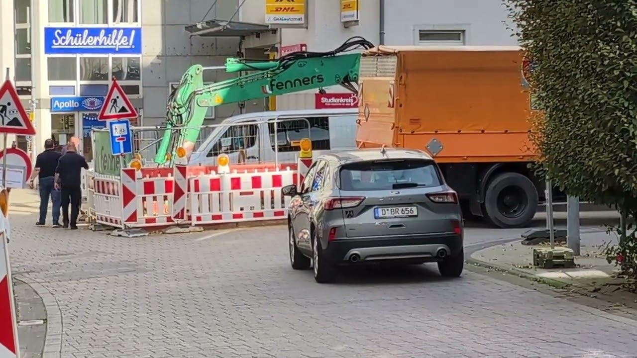 Bombenfund und Evakuierungsmaßnahmen in Erkelenz