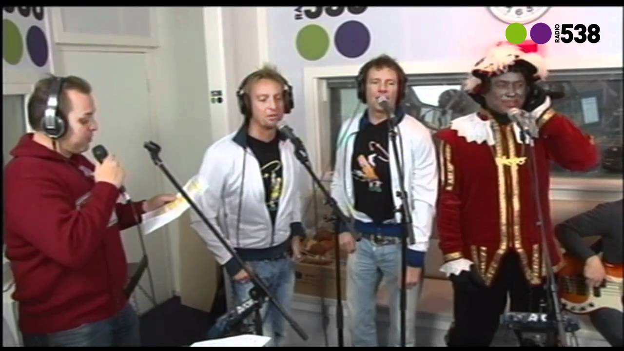 Radio 538: Frans Bauer, Coole Piet & Gebroeders Ko - Vlieg Maar Met Ons Mee