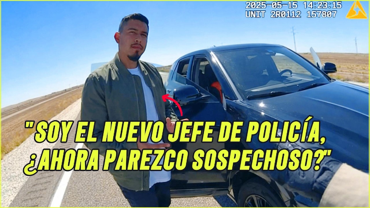 Detiene una Lamborghini Urus… y Resulta ser el Nuevo Jefe de Policía Bodycam | Prueba Constitucional