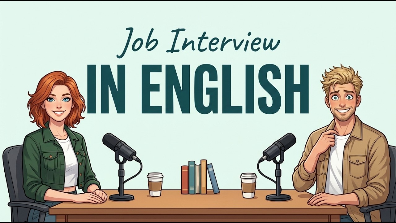 How to Answer ANY Job Interview Question in English | Ready-to-Use Structures.