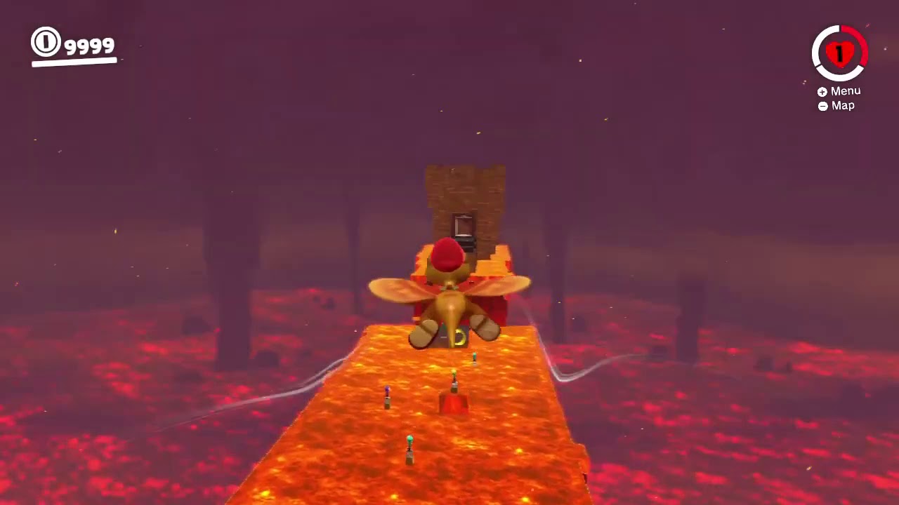 Darker Side Glydon Skip: Super Mario Odyssey