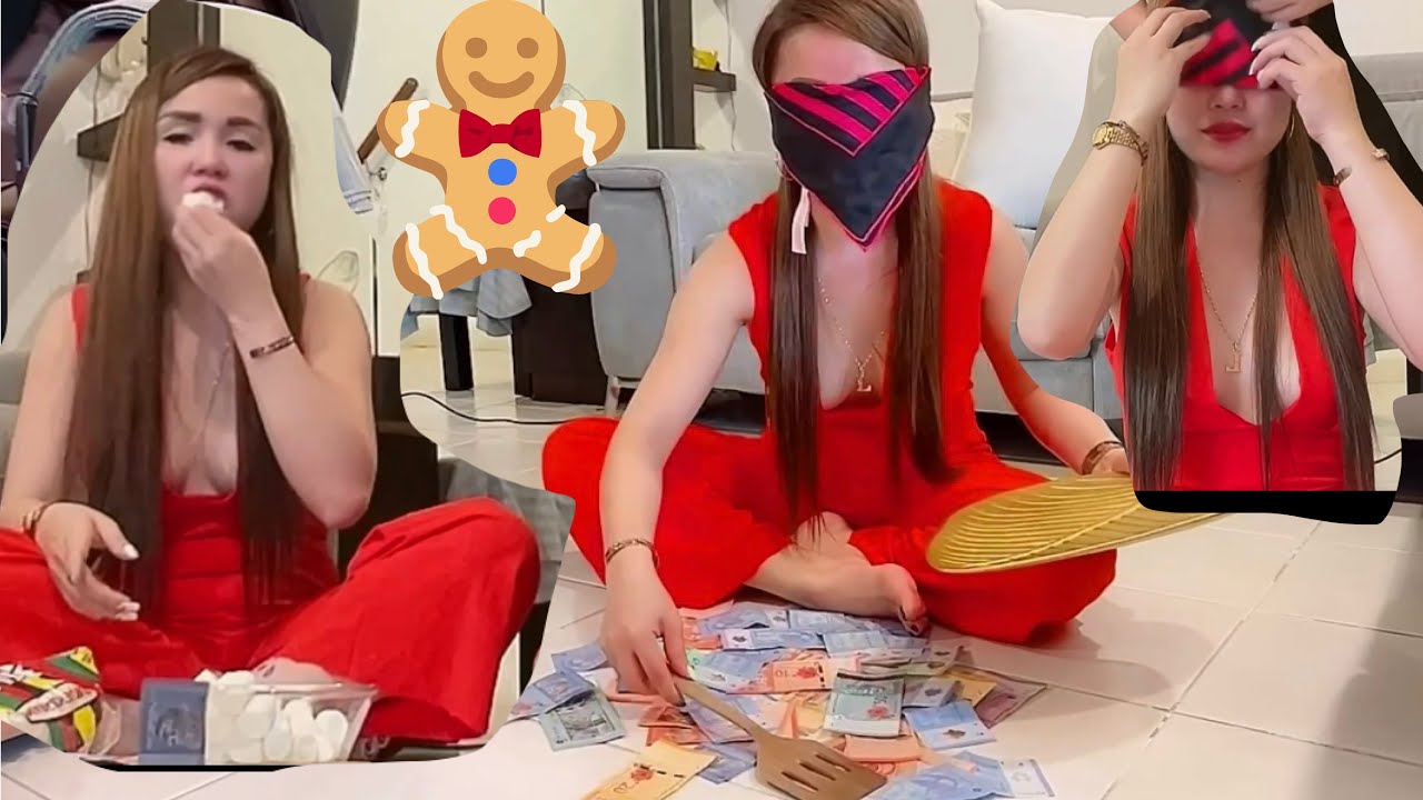 Gaano kalaki bunganga mo?😂😂Sandok Pera Challenge 2021 (sobrang late uplod) ||Luz Insao