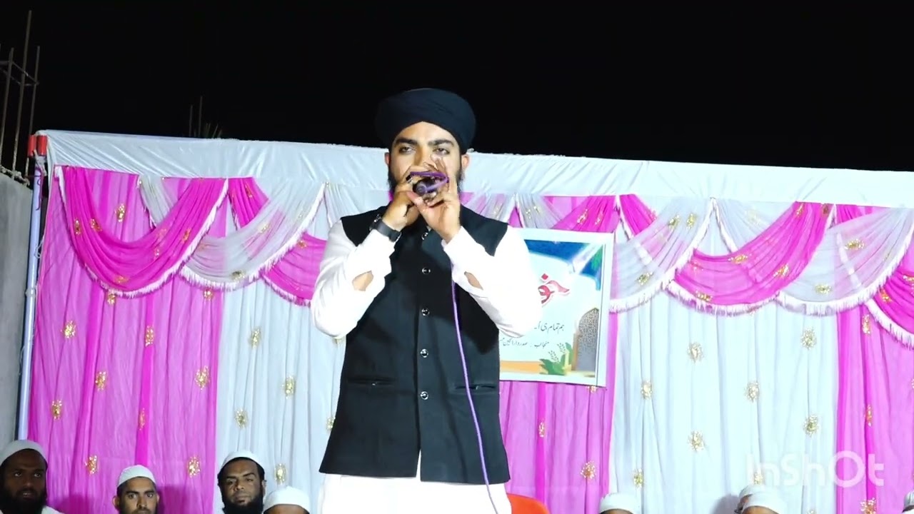 Naat Nabi qari shahbaz sadar bazm e hassan#bazmehssan#naat#qirat#hamd