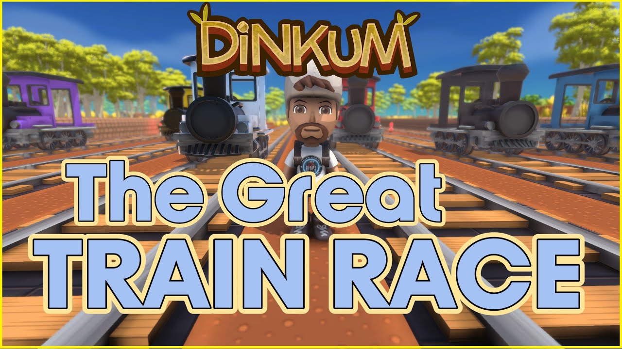 DINKUM  - Experimental - The Great Train Race