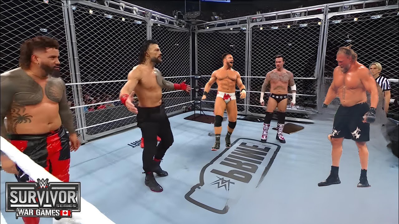 OMG🤯 Roman Reigns & John Cena JOINS CM Punk, Cody Rhodes Team For WarGames! WWE Raw, WC Talks Return