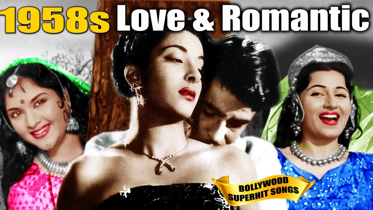 1958s Bollywood Love & Romantic Songs Video | Most Popular Bollywood Hindi Gaane