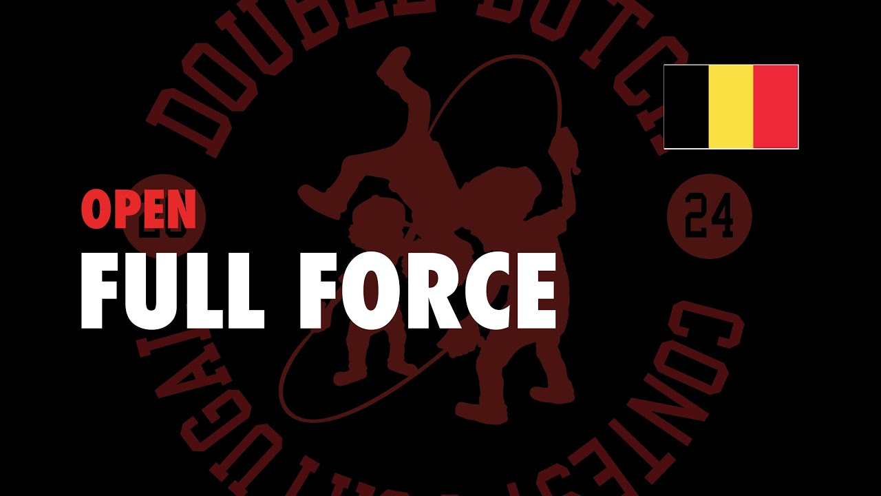 Double Dutch Contest Portugal '24 - OPEN Full Force 1st Place