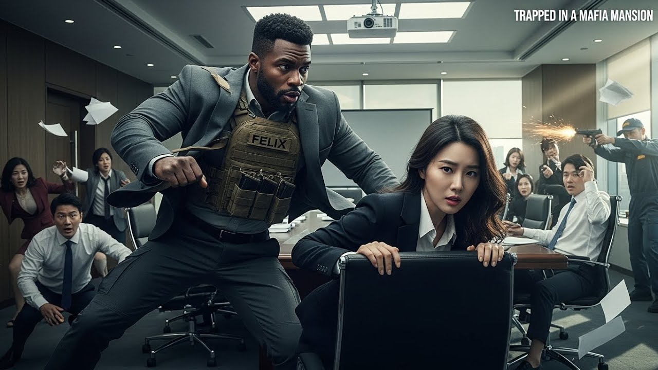 "Bodyguard Saves CEO From Assassination | She Discovers Her Brother Wants Her Dead"
