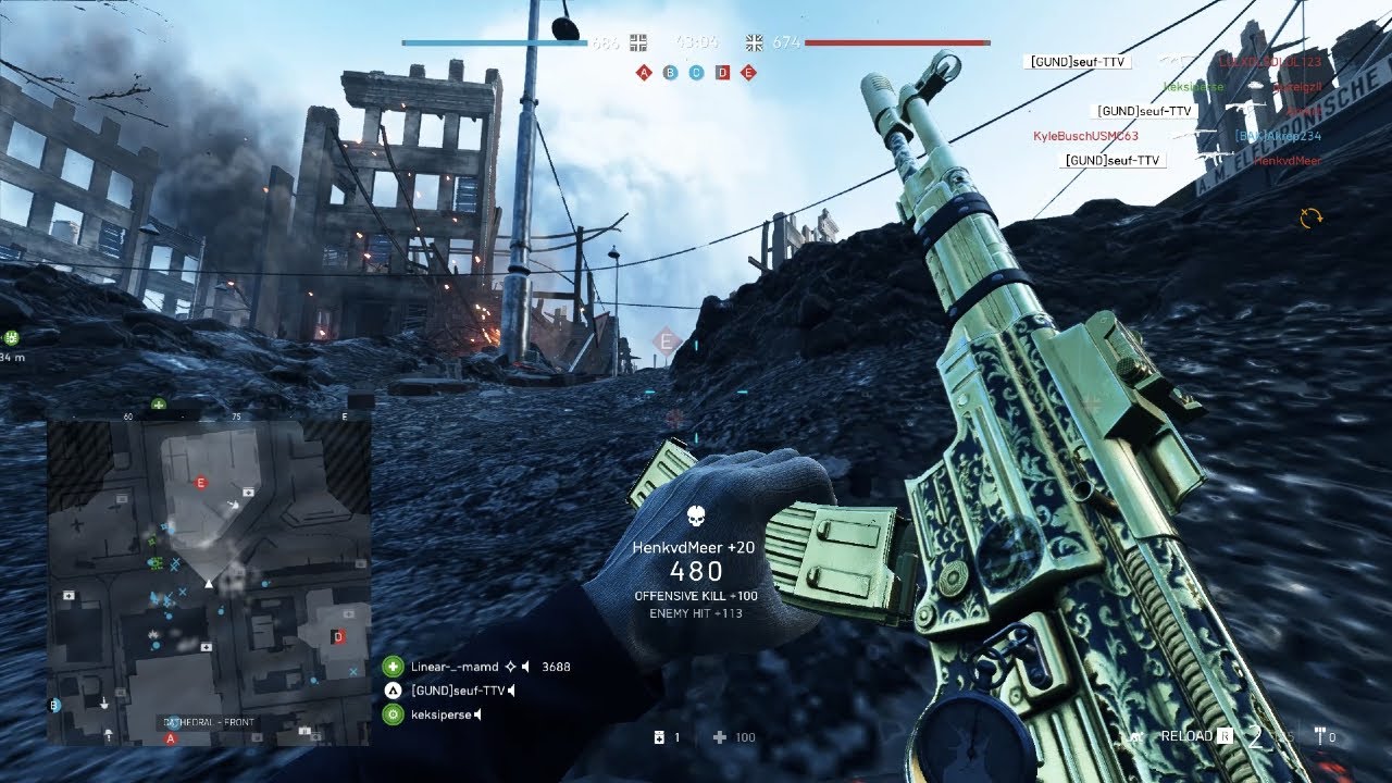 Battlefield 5: Conquest Gameplay (No Commentary)