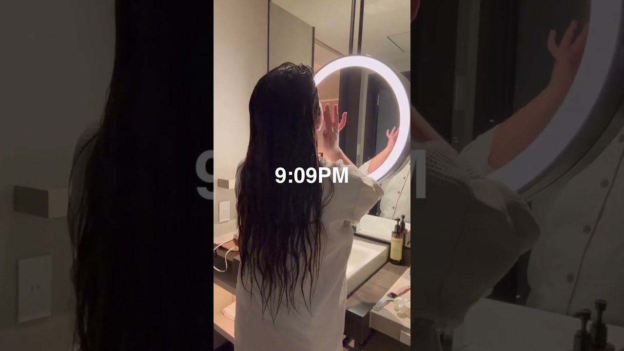 ASMR 5pm hotel night routine  🎀 living alone diaries 