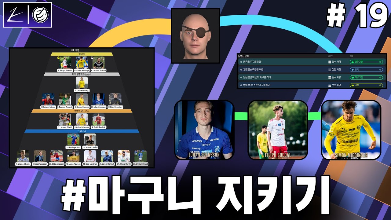 [1분 FM] 승격 첫 시즌 잔류에 성공했을 때 이적시장을 어떻게 보낼까