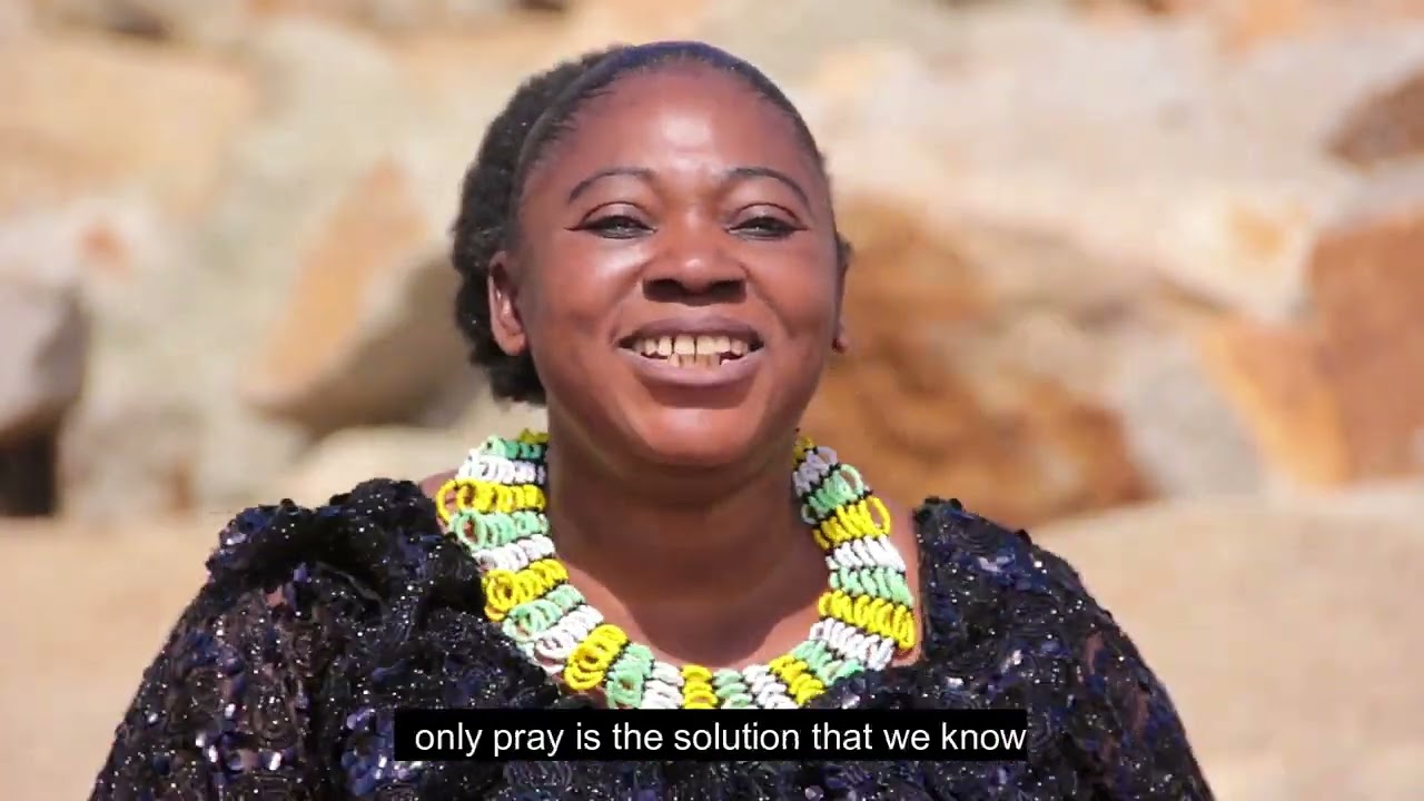 O Lord have mercy on us igala gospel contemporary worship (ODUNLEJUMOMIWA) by Patricia maji 