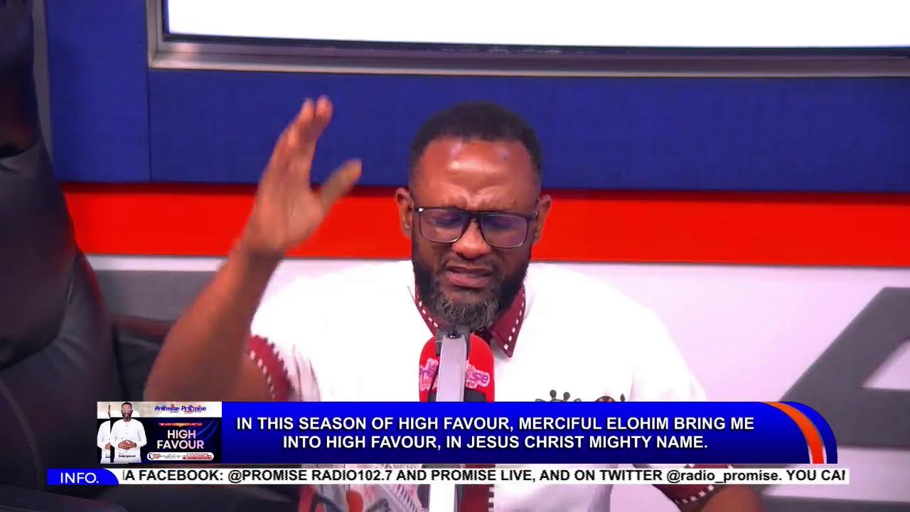 PPT - PROMISE PRAYER TIME is live with Daddy Asiamah || (HIGH FAVOUR - DAY 2) 24/02/2026