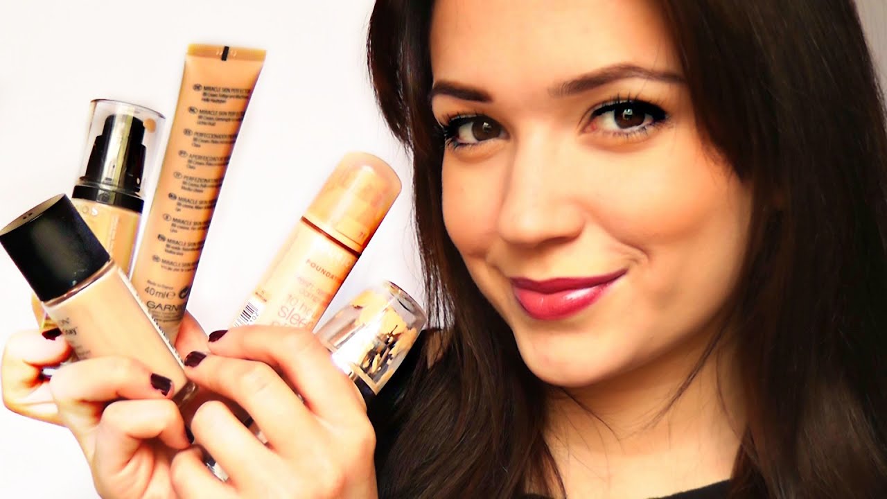 Foundations For Your Skin Type