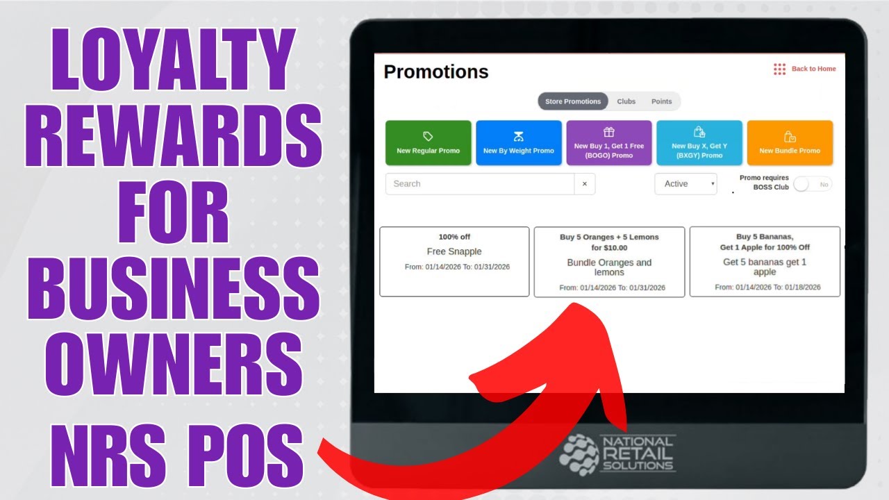 NRS POS - Loyalty Rewards for Business Owners Tutorial