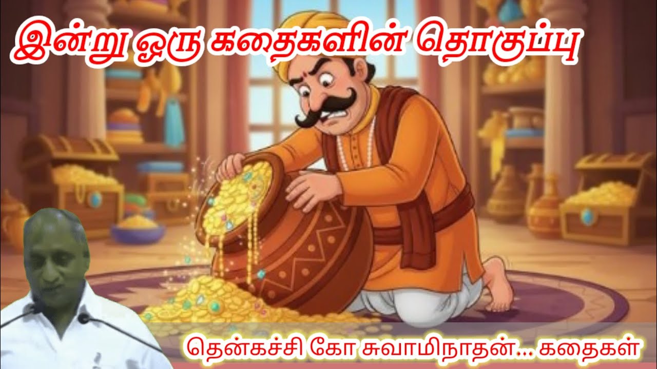 ஆடம்பரம் உங்களை வீழ்த்தும் மன அழுத்தம் நீங்கி மன அமைதி பெற | Thenkachi Ko Swaminathan Stories