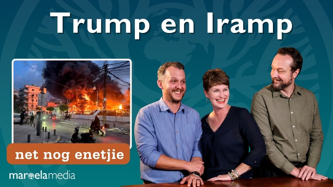 Net nog enetjie | Trump en Iramp | Ep. 70