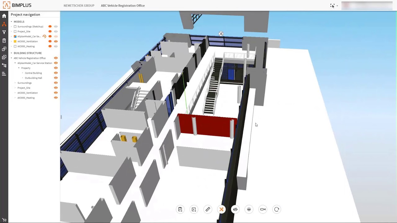 Bimplus Features - BIM Explorer