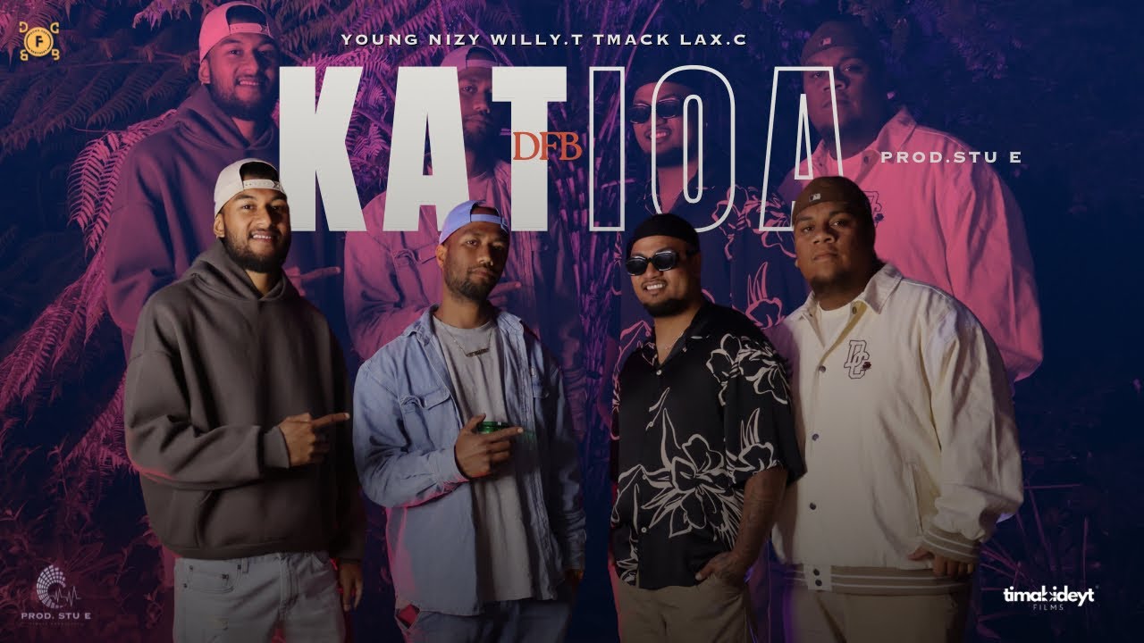 KATIOA - By Young Niizy, Willy.T, T.Mack, & Lax.C (prod STU.E) OFFICIAL MUSIC VIDEO