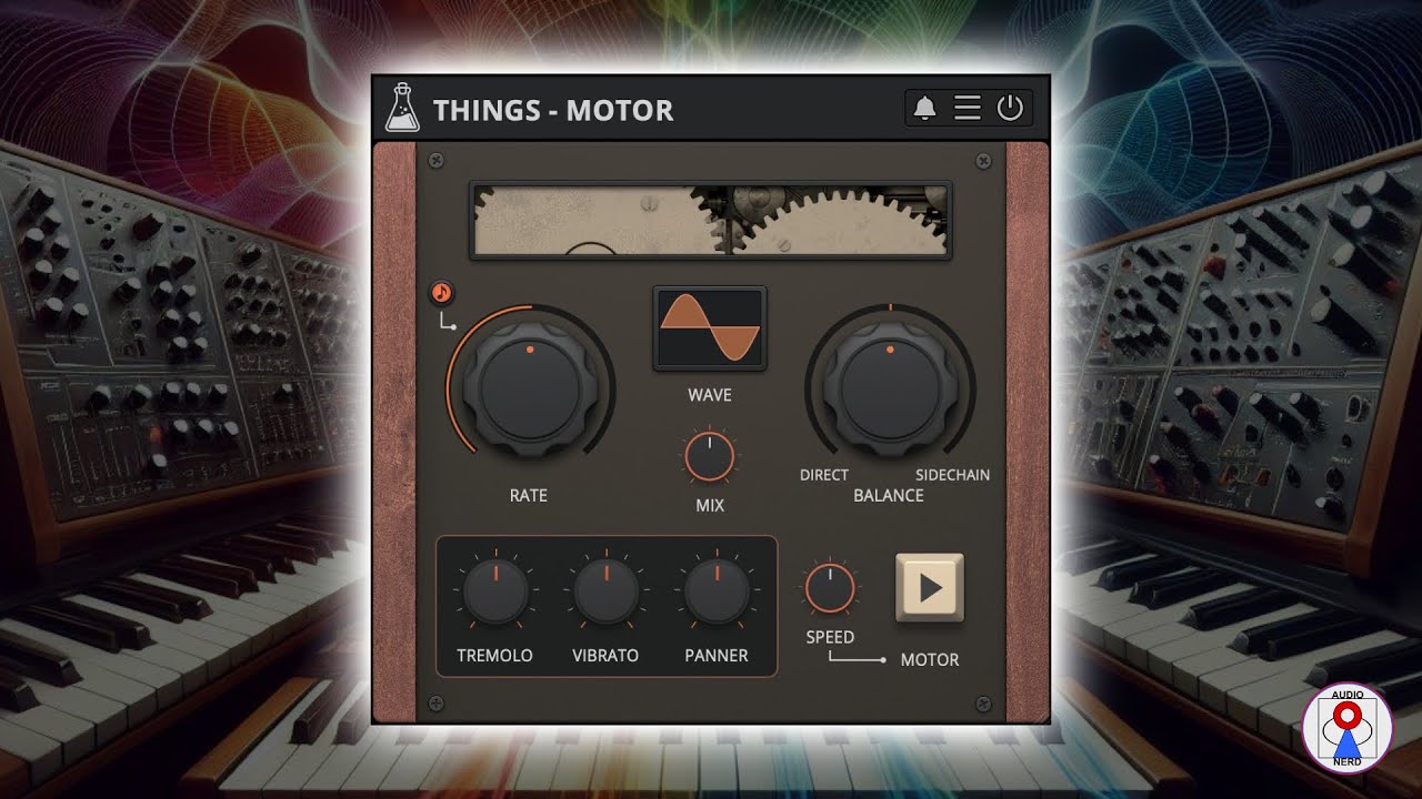 O Misturador de Timbres - Audio Thing Motor