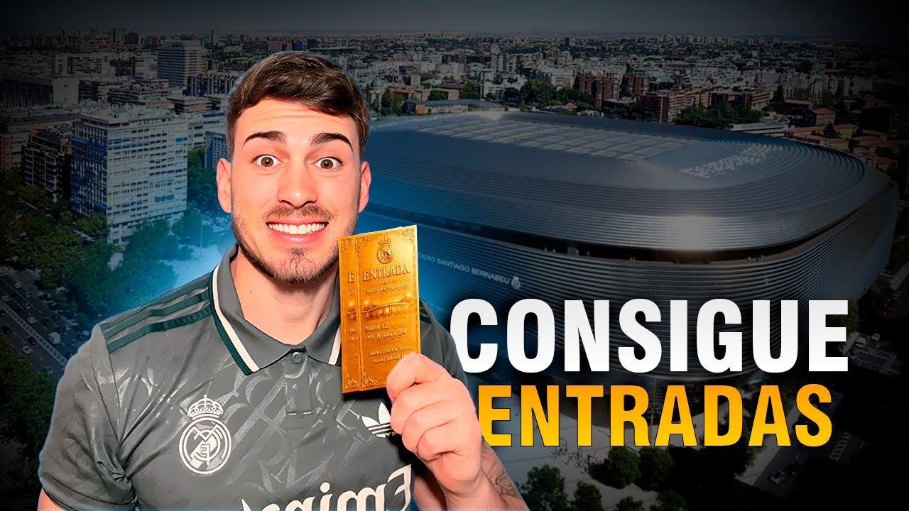 Intenté conseguir una entrada del Real Madrid en 4 días… ¿lo logré?