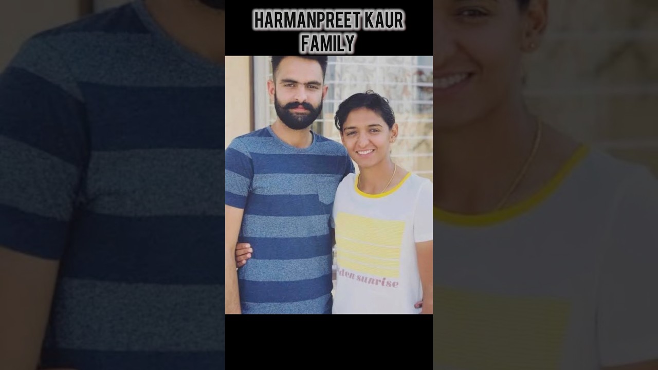 Harman preet  Kaur family |cricketer|#shorts #cricket