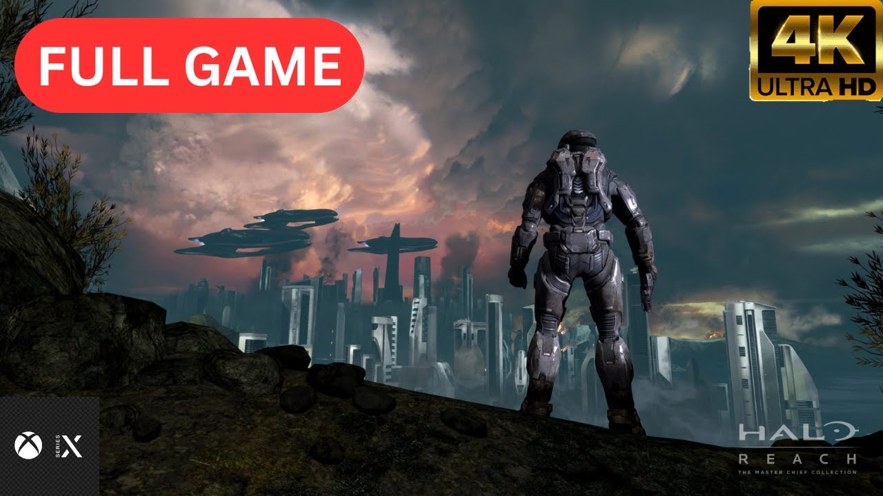 Halo Reach – Full Game Walkthrough (4K 60FPS)