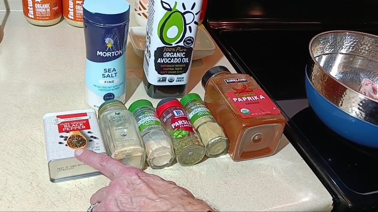 Decisions and Squatch - Cooking Oven Chicken Wings