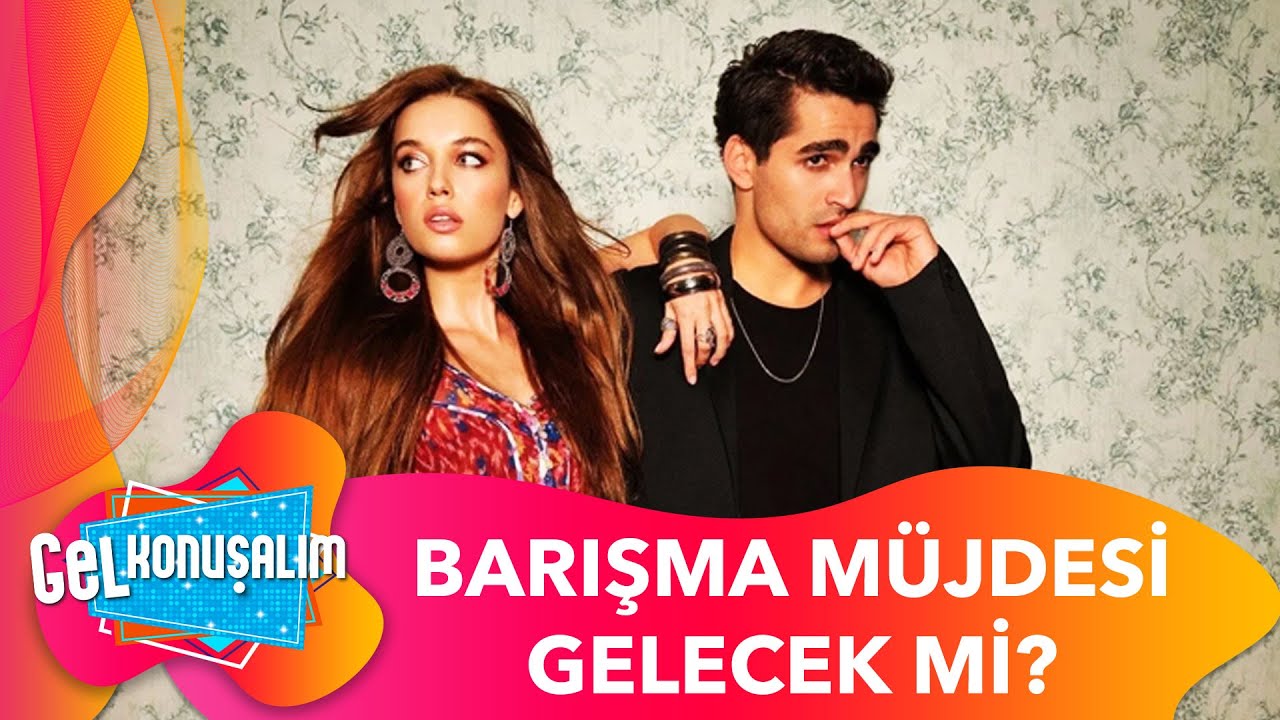 Afra Saraçoğlu ve Mert Ramazan Demir Barışıyor Mu? | Gel Konuşalım 159. Bölüm