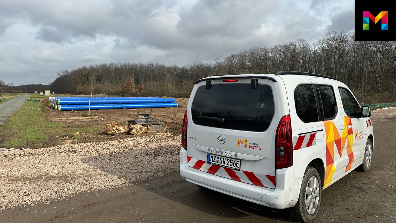 Wir erneuern eine große Trinkwassertransportleitung im Wasserwerk Hof Schönau